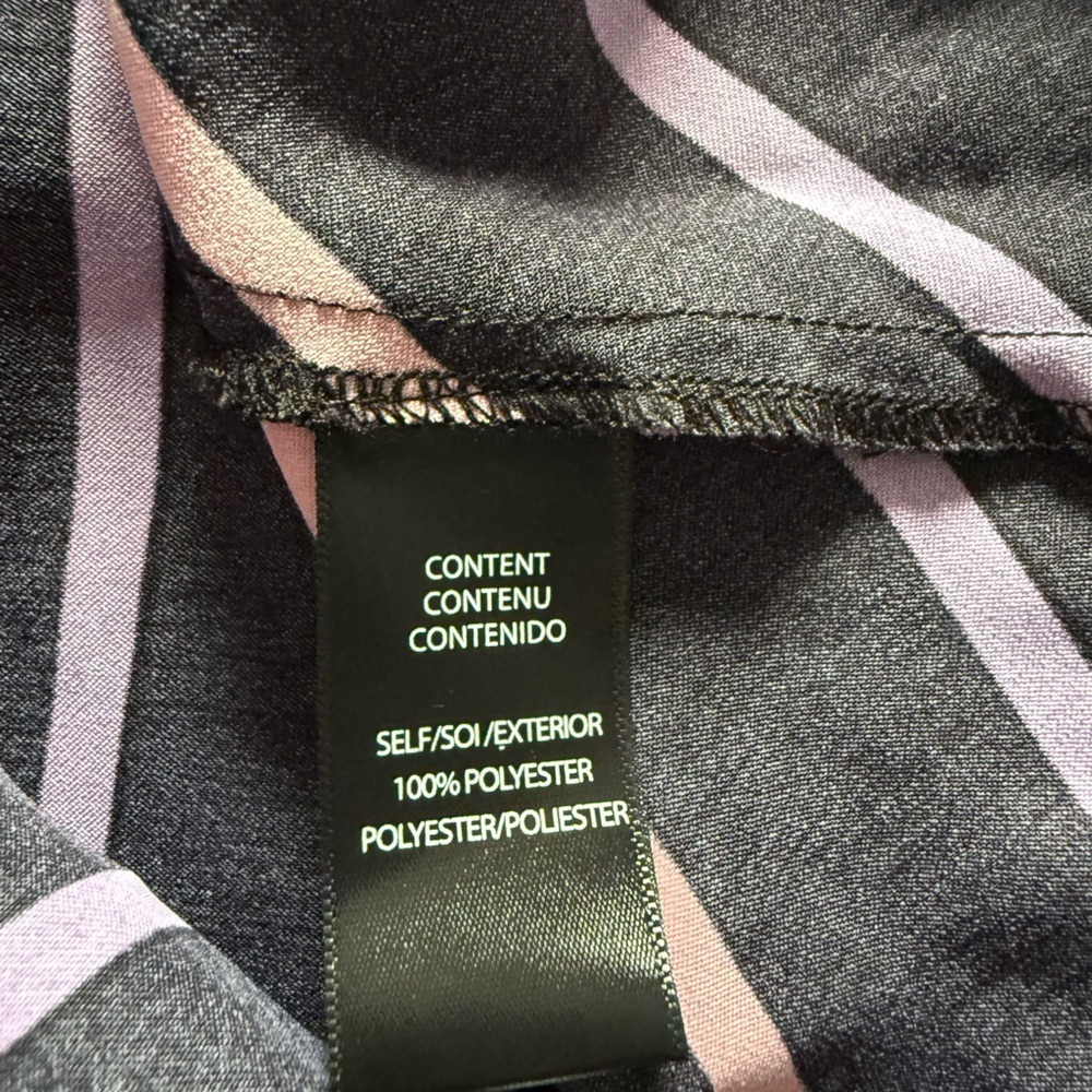WAYF Black and Multicolor Stripes Spaghetti Strap Dress size small - Picture 6 of 7